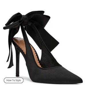 Steve Madden Teacup Satin Heels NIB